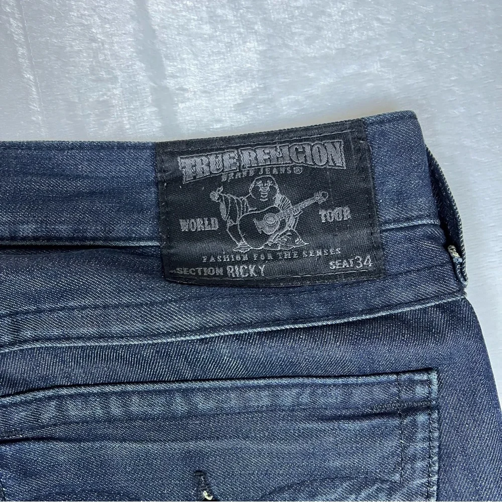 True Religion Ricky Jeans 38x34